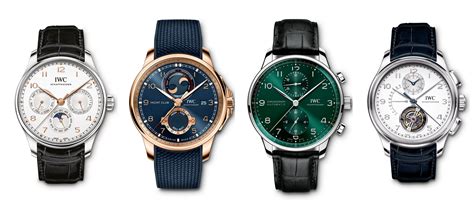 Watches & Wonders 2020, I nuovi orologi presentati da IWC